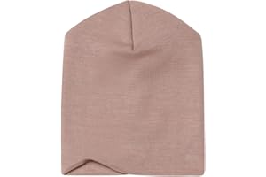 Engel Natur, Baby- und Kindermütze doppellagig, 70% Wolle (kbT), 30% Seide