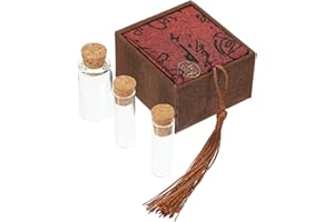 ‎IBASENICE ibasenice Aufbewahrungsboxen Retro-Baby-Zahn-Fee-Box Erster Zahn Locken-Speicherbehälter Säuglings-Milchzähne Andenken Schoner Milchzähne Sammlungsorganisator Baby-Andenken