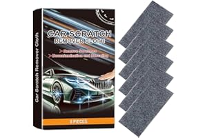 SONEAT Nano Sparkle Cloth for Car Scratches,6 Pack Nano Magic Cloth Scratch Remover Nano Sparkle Cloth for Car Scratch for Nano Cloth Repairing Light Paint Scratches,Surface Polishing (6)