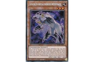 TCG BLCR-DE011 - Entwickeltes Kristallungeheuer Amethystkatze - Secret Rare - Deutsch - 1. Auflage - im Set mit Ultrapro Toploader - Yugioh