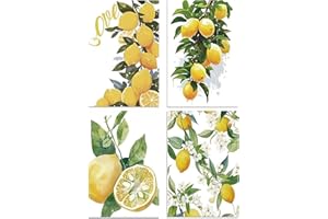 LOITTAINUE Malen Nach Zahlen Erwachsene, 4 Stück Malen Nach Zahlen - 20 X 30 CM, DIY Handgemalt Ölgemälde Kit mit Pinsel und Acrylpigment für Kinder und Anfänger, Home Deko Geschenk (C)