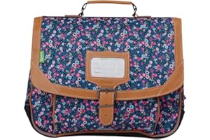 Cartable 35 cm Tann's Les Fantaisies Lou Ann Bleu/Rose