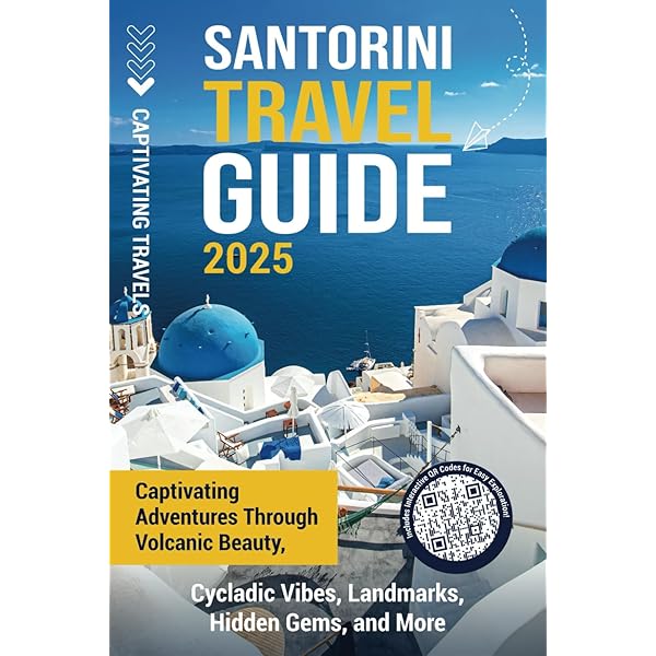 Santorini Marco Polo Pocket Travel Guide - with pull out map