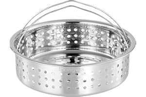 Skingwa Panier vapeur pour 6,8 casseroles (grand trou)