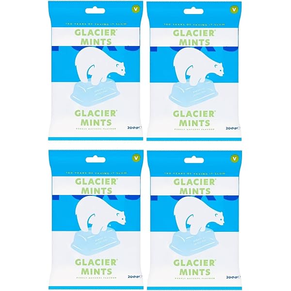 thumbnail image 2 of  : Fox's Glacier Mints 200gr Bag : Hard Candy 2 of 14