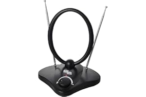 Antenna interna amplificata, Full HD, Cobra, mod. Delta