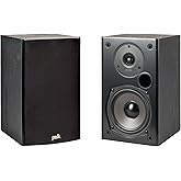 Polk Audio T15 Raf Tipi Hoparl&ouml;r,Siyah