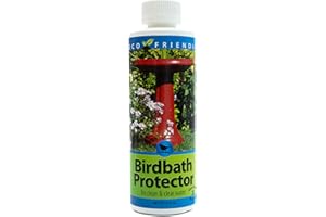 Good Directions BBPROT Clean and Clear Birdbath Protector Water Solution, White