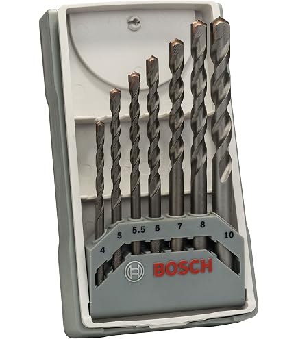 Stanley STA56010-QZ Metallbohrer-Set 6-teilig | HSS, 2-8 Mm, Für Metall, Kunststoff, Holz