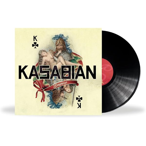 Kasabian [VINYL] by Kasabian: Amazon.co.uk: CDs & Vinyl