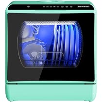Lavastoviglie Da Tavolo AIRMSEN Con 7+2 Programmi - Compatta Per Cucine Piccole, Serbatoio 5L - Foto 9
