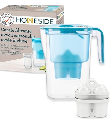 Cartouches Filtrantes BWT Magnésium Pack 5+1 Compatible Brita Maxtra - Eau Pure Et Minéralisée