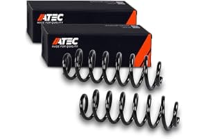 ‎ATEC GERMANY ATEC Germany 2x Fahrwerksfeder hinten links & rechts Kompatibel mit VW PASSAT B6 Variant (3C5), TIGUAN (5N_), PASSAT B7 (362), PASSAT B7 Variant (365)