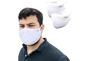 Maskari Reusable 3 Layer Face Mask | HeiQ Viroblock | Breathable & Sporty | Sizes for Men, Women, Teens & Kids | With & Without Adjustable Ear Loops