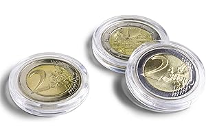 LEUCHTTURM Kapsułki na monety ULTRA, średnica wewnętrzna 40 mm