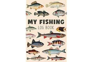 My Fishing Log Book: Simple Fishing Journal for Kids (Gift Idea for Boys and Girls)