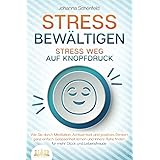 STRESS BEWÄLTIGEN - Stress weg auf Knopfdruck: Wie Sie durch Meditation, Achtsamkeit und positives Denken ganz einfach Gelass