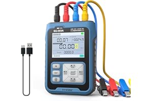 RFElettronica, SG-003A Generador de Señal Multifunción de Mano 0-10V 4-20mA Calibrador de Resistencia, Corriente, Tensión