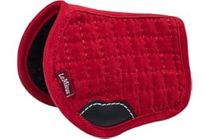 LeMieux Toy Pony Saddle Pad - Chilli Red - Suitable for Ages 3+
