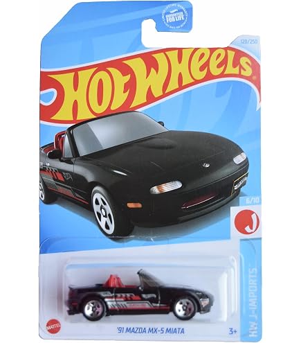 Matchbox Mazda RX-8 1:64 – Schwarzes Modellauto, 2004er Modell, Ab 3 Jahre