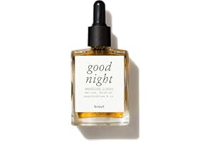 ‎KRUUT Kruut – Good Night bio 30ml – Wildkräuter Tinktur mit Melisse, Baldrian, Passionsblume, Mohn und Weißdorn aus Bio-Alkohol und -Glycerin