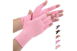 Duerer Gants de Compression Arthritique, Pour Aider A Augmenter La Circulation Réduire La Douleur Et Favoriser La Guérison, Gants Arthrose Convient pour Hommes et Femmes