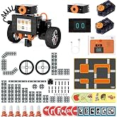 Programmable Robot for Kids, MatataStudio Nous AI Robot Toy Compatible with AI Training Scratch Python Smart Robot Car with S