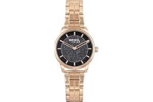 Breil Orologio collezione LUCILLE movimento quarzo solo tempo - 2h e bracciale acciaio per donna