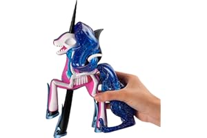Nightmare Moon XXRAY Plus Collectible Figurine | My Little Pony | Mighty Jaxx Vinyl Art Collectibles