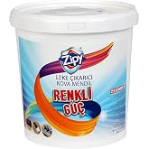 ZIPY G&uuml;&ccedil;l&uuml; Leke &Ccedil;ıkarıcı Islak Kova Mendil 250 Adet, Yağ Kir ve Zorlu Y&uuml;zey Lekeleri İ&ccedil;in Pratik Temizlik Mendili (1'li, leke