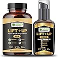Nature's Maniaa Gold LIFT UP Massage Oil For Men's 50 Ml & Mens Capsule 60 Pics (Set Of Combo)