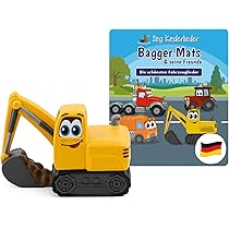 tonies Personaggi uditivi per Toniebox, Canzoni preferite, Canzoni da Viaggio, fresche e Moderne interpretate, Canzoni per Bambini dai 3 Anni, Tempo di Riproduzione Circa 60 Minuti