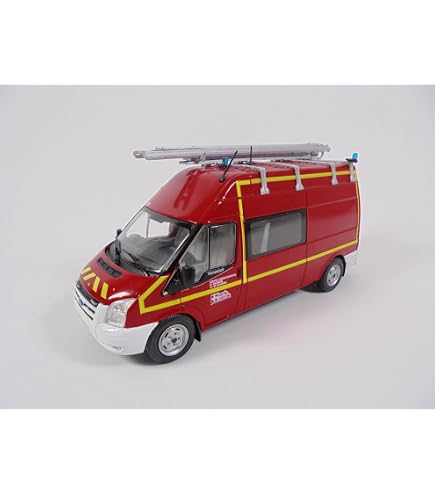 Camion De Pompiers Renault K 6x4 CCMC Gallin SDIS 28 - Échelle 1/43 - Marque Alerte 0131 - Neuf