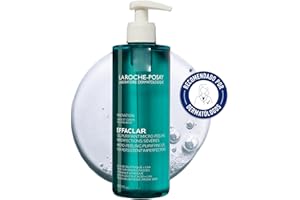 LA ROCHE-POSAY La Roche Posay - Gel Purificante Micro-Exfoliante, Anti-Imperfecciones, Limpia y Exfolia, Enriquecido con Ácido Salicílico, Para Pieles con Acné, Effaclar, 400 ml