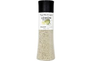 Cape Herb & Spice, Lemon Black Pepper Shaker 290 g 100 g