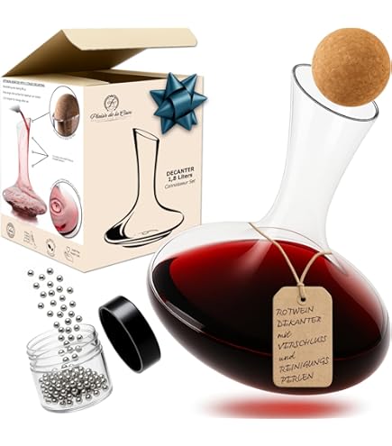 SpotNot Dekanter-Trockner Set - Keine Kalkflecken Mehr Auf Weingläsern