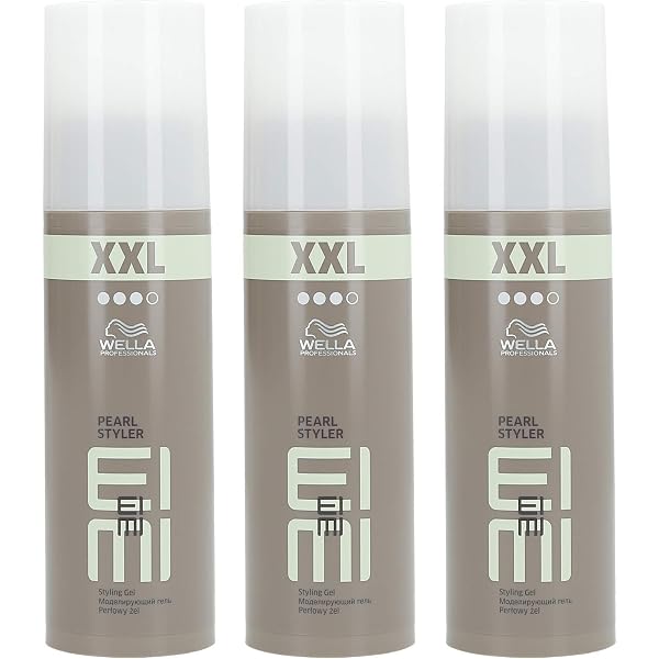Wella Sculpt Force XXL High Hair Flubber Gel | 3x 250 Ml, Für Starken Halt & Volumen