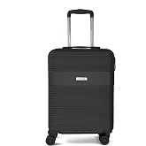 VOYAN Cabin Suitcase 55x40x20 Bio, Lightweight ABS Rigid Trolley with 360&deg; Double Wheels, Lightweight Hard Shell and Security