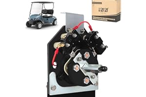 10L0L EZGO TXT - Gruppo interruttore di retromarcia per carrello elettrico da golf EZGO TXT (dal 1994 in poi), sostituisce la parte 70578G01 70578G02 73036G01