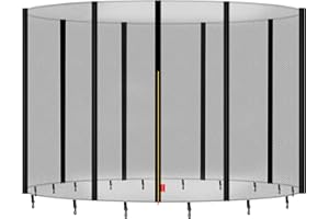 Baunsal® Trampolin Sicherheitsnetz Ø 183 185 244 250 275 277 300 305 335 337 366 370 396 400 427 430 457 460 487 490 (JS+EXD) Ersatzteile Netz Schutznetz Ersatznetz Gartentrampolin Outdoor