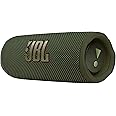 JBL Flip 6 Portable Bluetooth Speaker with 2-Way Speaker System and Powerful JBL Original Pro Sound, Up to 12 Hours of Playtime, Green