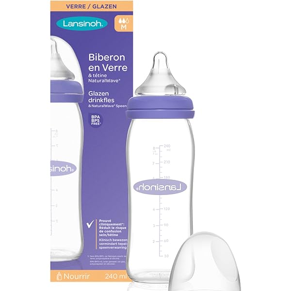 Poignées Biberon Silicone JYNVO - Forme Aile D'ange, 2 Pièces