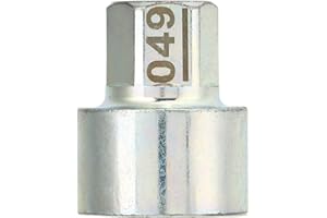 Juego de Llaves de Tuercas Antirrobo, Fydun Neumático Rueda Bloqueo Antirrobo Tornillo Orejeta Tuerca Perno Piezas de Automóvil para 1 3 5 6 7 Serie X1 X2 X3 X4 X5 X6 Z4(049)