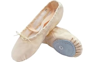 s.lemon Nowoczesne kapcie do tańca z rozciętą podeszwą buty baletowe do tańca