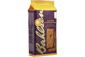 ‎BAHLSEN Bahlsen Butter-Spekulatius – 1er Pack – Weihnachtliches Gebäck mit Butternote und traditionellen Motiven (1 x 200 g)