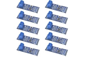 YOUMILE 10 st MAX485-modul RS-485 TTL till RS485 MAX485CSA omvandlare modul för Arduino integrerade kretsar