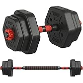 SONGMICS Mancuernas Ajustables, Dumbbell Set | Pesas Ajustables for Home Gym, Workouts, Fitness, and Home Weight Training