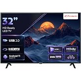 Conti 32&rdquo; HD Ready LED TV (CT32LE300H), Dahili Uydu Alıcılı, 2x HDMI, USB Medya Oynatıcı, Dolby Audio, Enerji Tasarruflu, 136