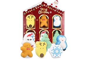 Birshe Bomb do kąpieli,Bomba do Kąpieli Zestaw Prezentowy,Piankowe Kule Kąpielowe,Zestaw do Kąpieli,Naturalna Ręcznie Bomba do Kąpieli,für Kinder,Valentinsgruß Geburtstagsgeschenk Weihnachts