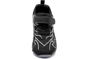 Qciplr Basket Enfant Garcon Chaussures garçon Basket Fille Mode Respirant Sport Runing Shoes Respirant Légère Sneakers 28EU-39EU